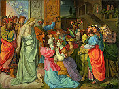 Peter von Cornelius - The Parable of Wise and Foolish Virgins (unfinished) - Google Art Project