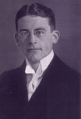 Carl Schmitt als Student 1912
