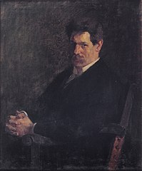 Émile Schneider, Portrait de Albert Schweitzer