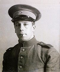 Theo van Doesburg in military service