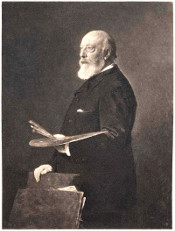 Heinrich von Angeli Professor Andreas Achenbach