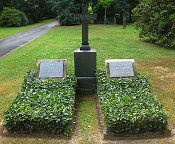 Grób Paula de Lagarde na cmentarzu w Getyndze