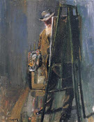 Christian Krohg - self-portrait (1912)