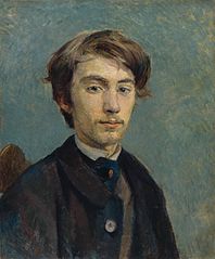 Henri de Toulouse-Lautrec - Portrait de Émile Bernard